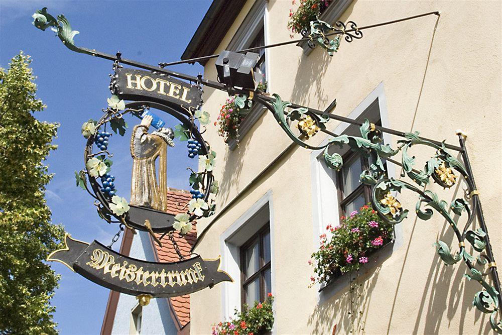 Hotel Burggartenpalais Rothenburg ob der Tauber Exterior photo